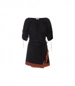 Black Mid Length Dress