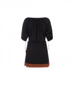 Black Mid Length Dress