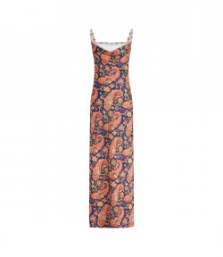 Cashemire Navy Long Dress