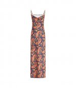 Cashemire Navy Long Dress