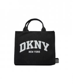 Handle MD Black Tote Bag