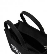 Handle MD Black Tote Bag