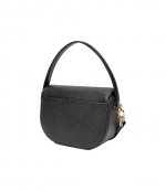 Echo SM Flap Black Crossbody Bag