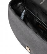 Echo SM Flap Black Crossbody Bag