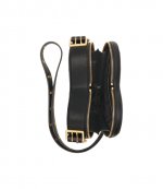 Heart Of NY Black Shoulder Bag