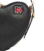 Heart Of NY Black Shoulder Bag