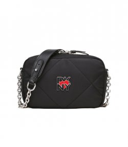 Heart Of NY Black Camera Bag