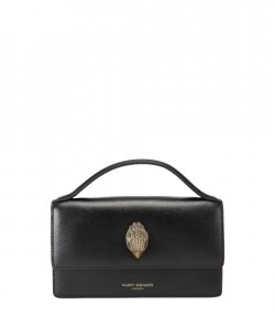 SM Bond Top Handle Black Bag
