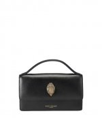SM Bond Top Handle Black Bag
