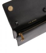 SM Bond Top Handle Black Bag