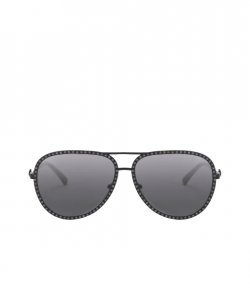 Shoreditch Lg Aviator Gold Sunglasses