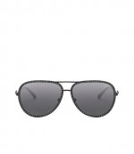 Shoreditch Lg Aviator Gold Sunglasses