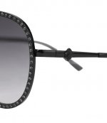 Shoreditch Lg Aviator Gold Sunglasses