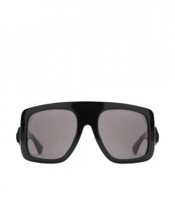 Shoreditch Lg Visor Black Sunglasses