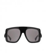 Shoreditch Lg Visor Black Sunglasses
