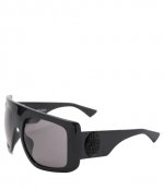Shoreditch Lg Visor Black Sunglasses