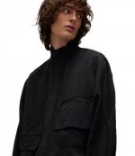 Black Overshirt