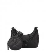 Recycled Sm Multi Black Nylon XBody Bag