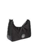 Recycled Sm Multi Black Nylon XBody Bag