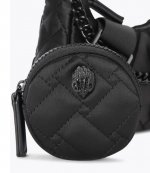 Recycled Sm Multi Black Nylon XBody Bag