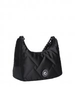 Recycled Black Nylon Crossbody