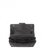 Fabric Mini Kensington Black Shoulderbag
