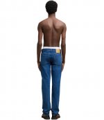 Classic Fit Jeans Indigo Denim Pants