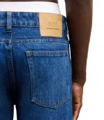 Classic Fit Jeans Indigo Denim Pants
