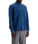 Button-Down ADC Shirt Light Used Indigo Denim