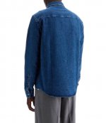 Button-Down ADC Shirt Light Used Indigo Denim