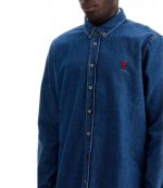 Button-Down ADC Shirt Light Used Indigo Denim