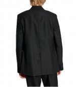 Veste 2B Two Buttons Black Jacket