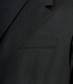 Veste 2B Two Buttons Black Jacket