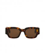 Classical Turtle Brown Ami De Coeur Sunglasses