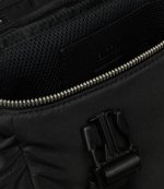 Ami De Coeur Messenger Black Nylon Bag