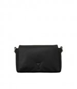 Ami De Coeur Black Nylon Lunch Box Bag