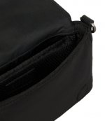 Ami De Coeur Black Nylon Lunch Box Bag