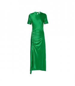 Vert Emeraude Long Dress