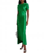 Vert Emeraude Long Dress