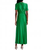 Vert Emeraude Long Dress
