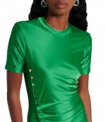 Vert Emeraude Long Dress