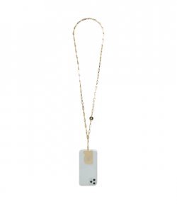 Gold Case Chaine Telephone