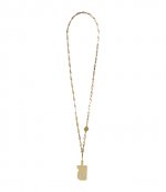 Gold Case Chaine Telephone