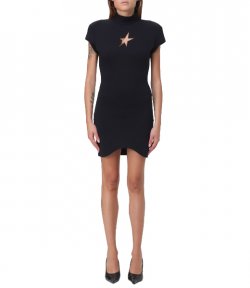 Black Woven Dress