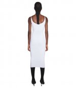 Off White Knitted Dress