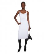 Off White Knitted Dress