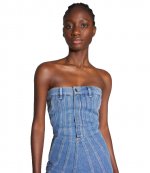 Tokyo Dark Blue Denim Dress