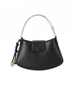 Mini Swing Crossbody Black Handbag