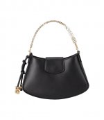 Mini Swing Crossbody Black Handbag