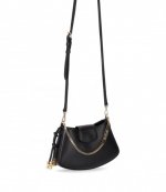 Mini Swing Crossbody Black Handbag